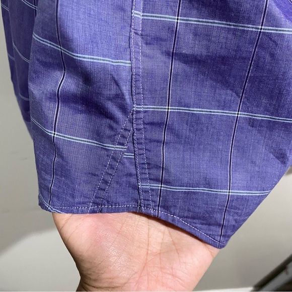 BOSS Hugo Boss Slim Fit Button Up Long Sleeve Shirt, Size XXL - Picture 6 of 9